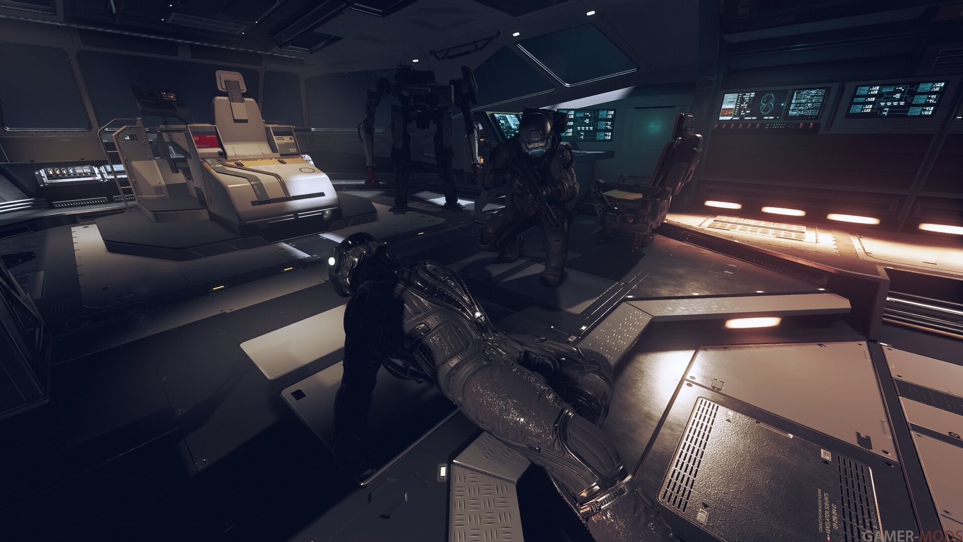 Захват корабля Ва'руун "Гимн".