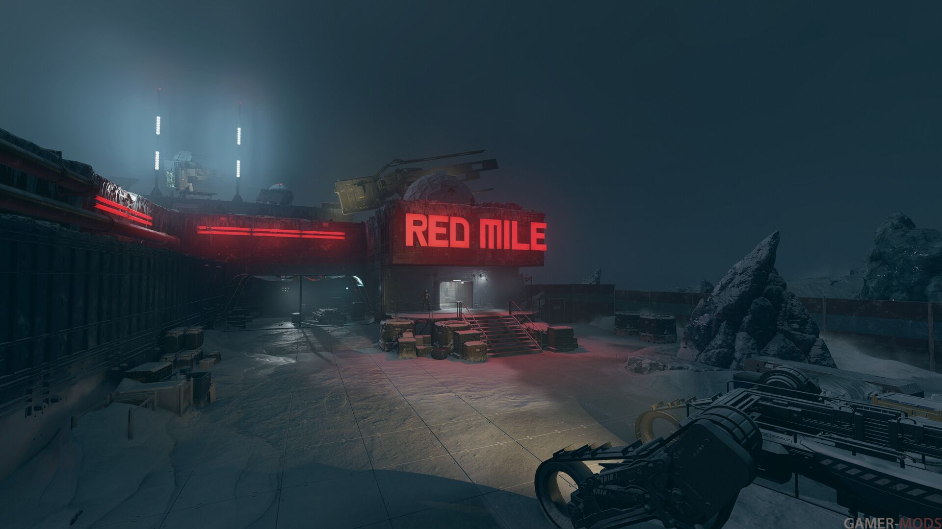 Красная Миля.