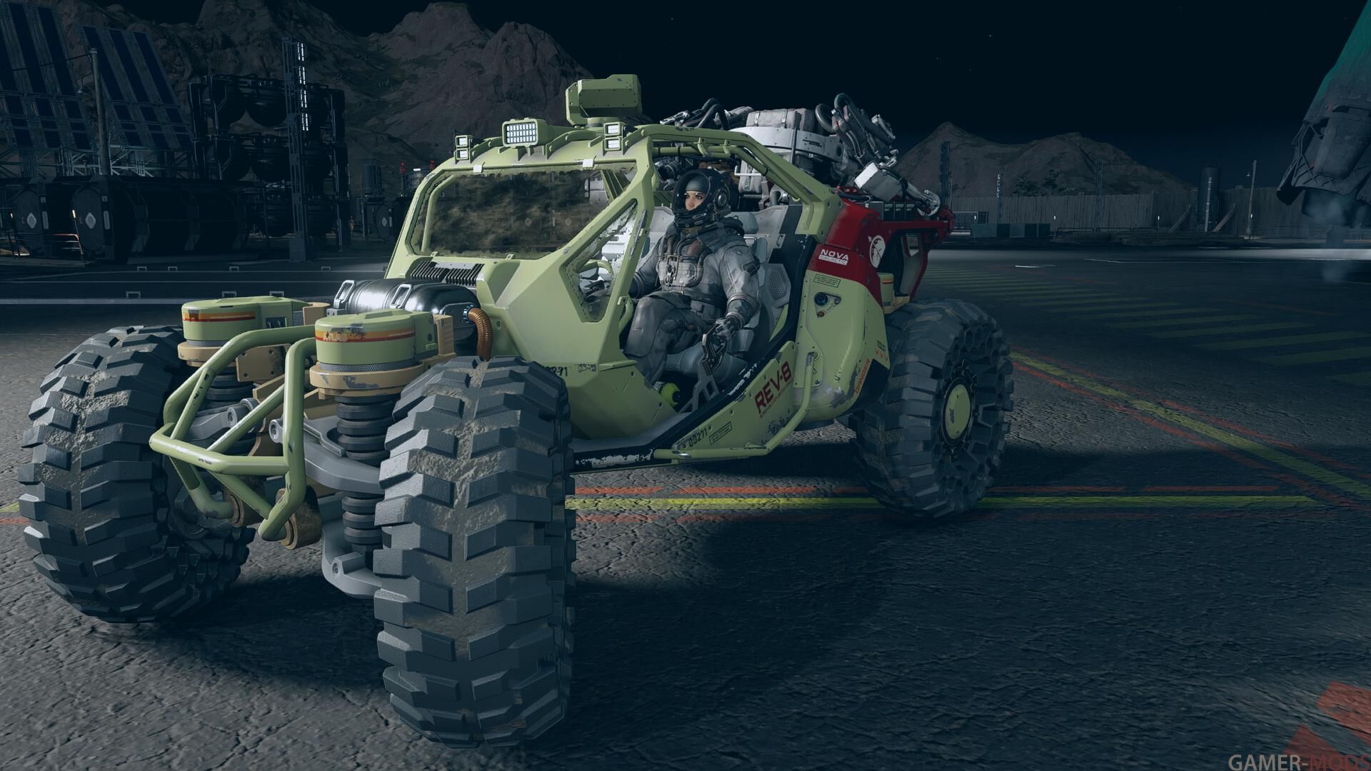 Космодром Акила-Сити.