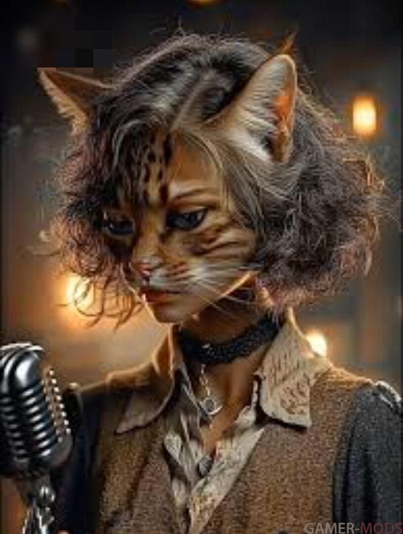 Девушка-Кошка