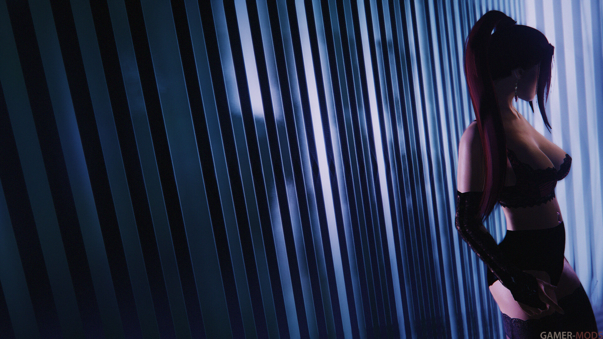 Неоновые полосы