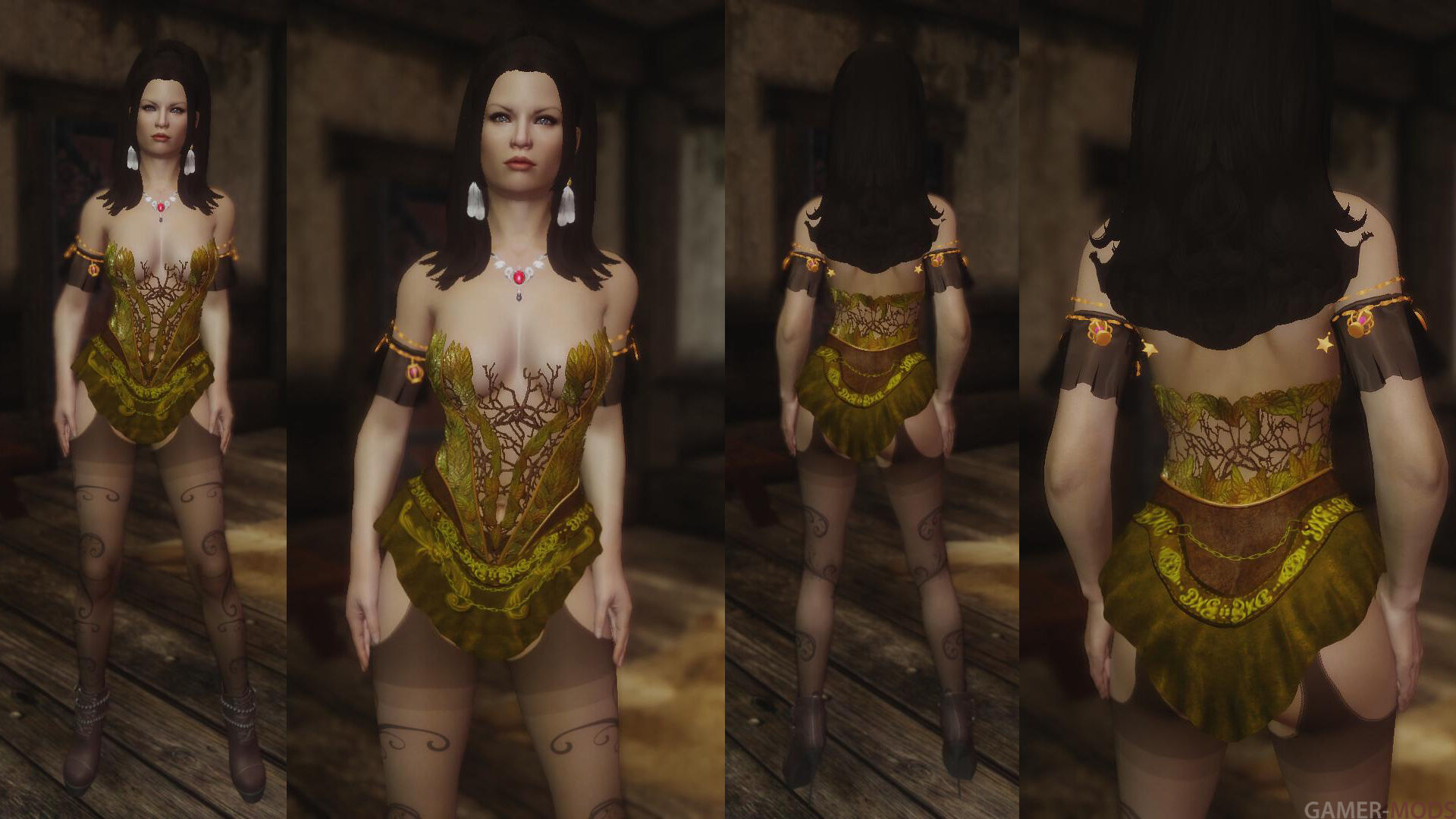 TESV-Замена некоторых вещей ( Сексуальной одежды)