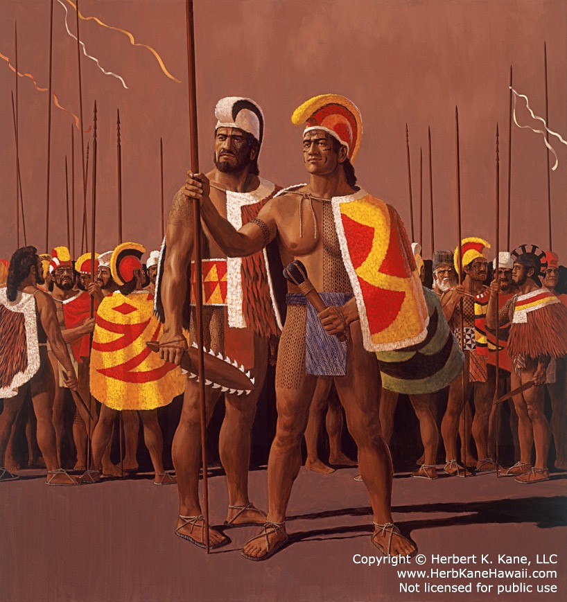 Спецназ древнего мира- Гавайские воины коа