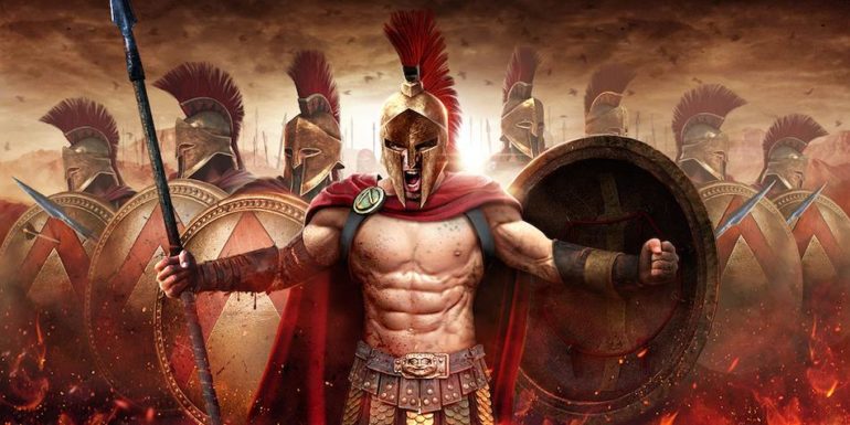 Спецназ древнего мира- Спартанцы