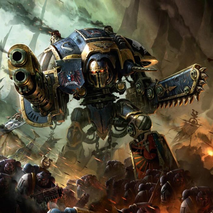 Warhammer 40.000 Рыцари Империума человечества